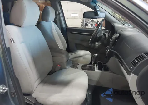 2009 Hyundai Santa Fe Se z USA, uszkodzony, nr VIN 5NMSH13E99H328738